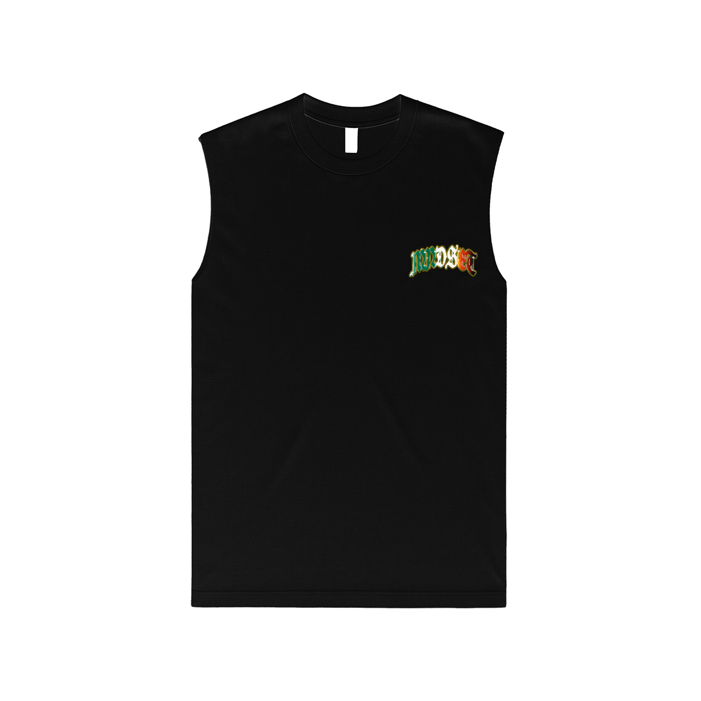 MNDSET LUCHADOR TANK (FADED BLACK)