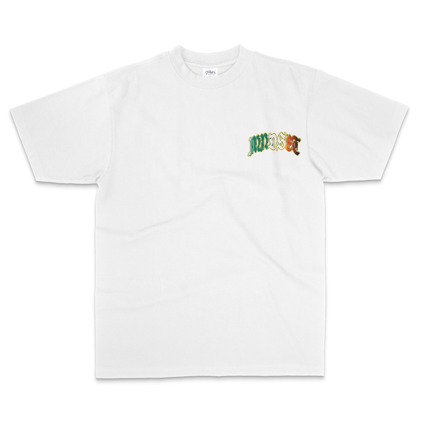 MNDSET LUCHADOR TEE (CREME)