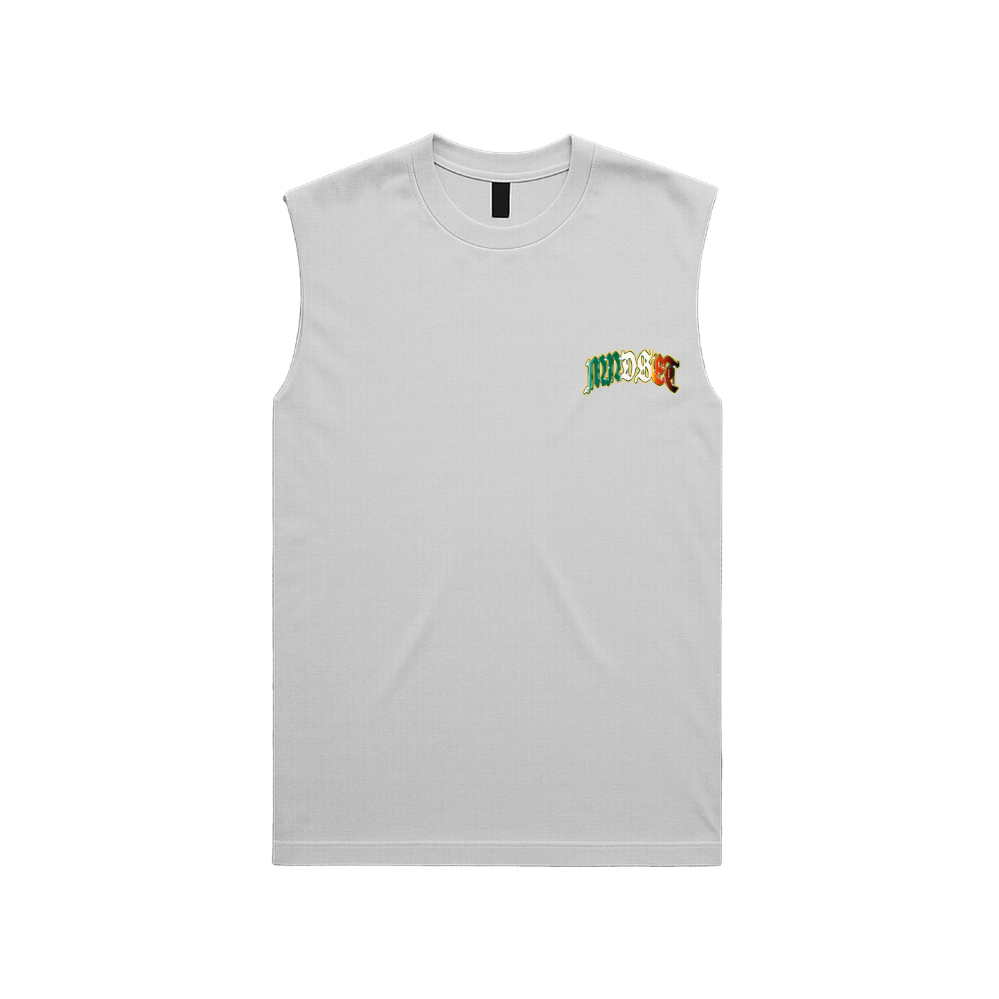 MNDSET LUCHADOR TANK (FADED BONE)