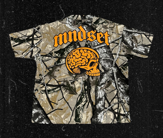 MNDSET HUNTER CAMO T-SHIRT