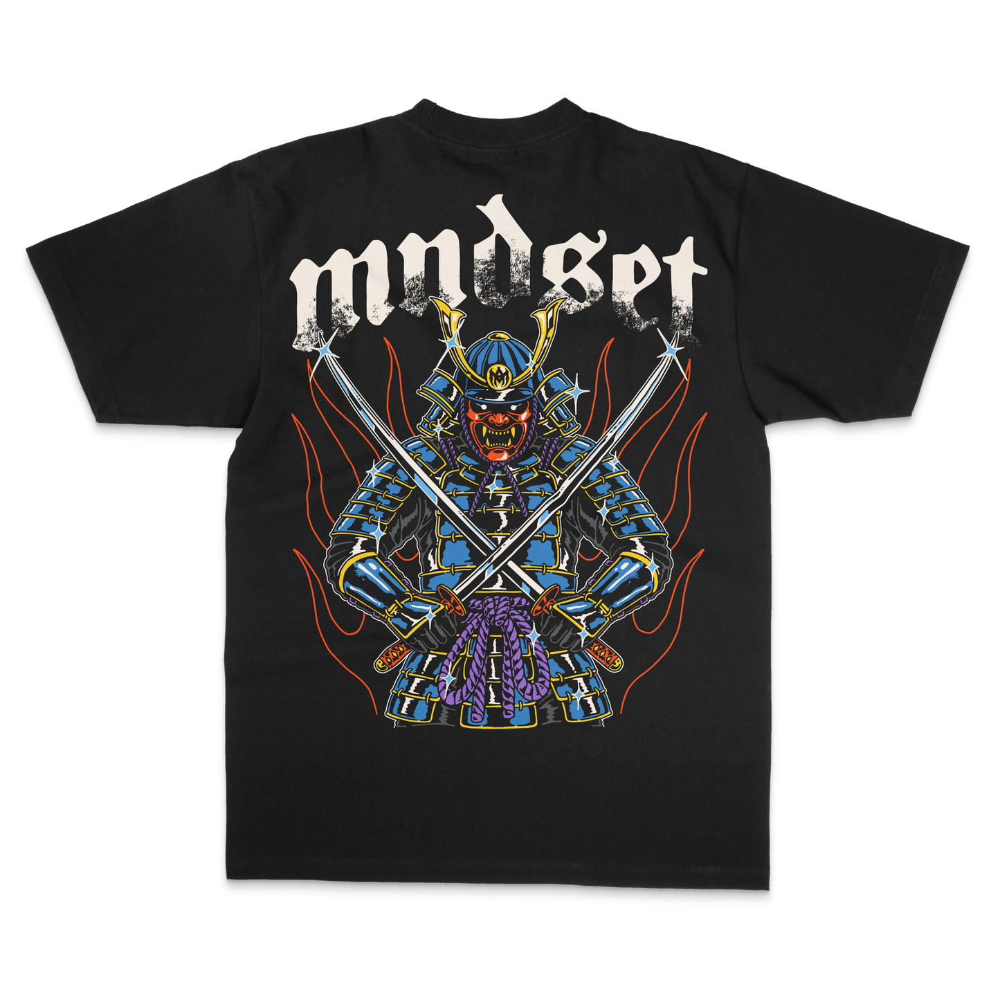 RELENTLESS RONIN TEE (WHITE)