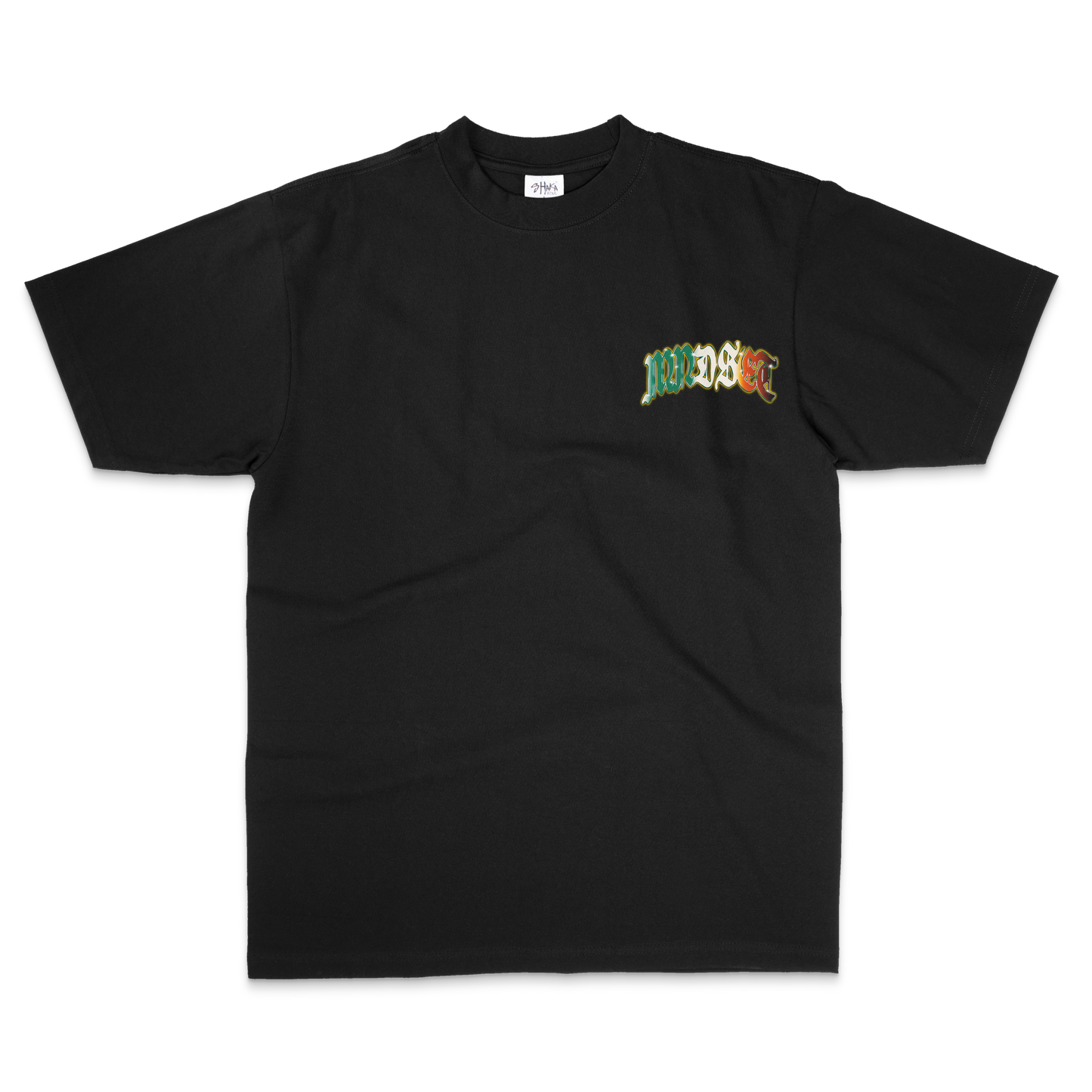 MNDSET LUCHADOR TEE (BLACK)